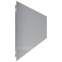 Bordes para césped 30 uds 20x103 cm acero