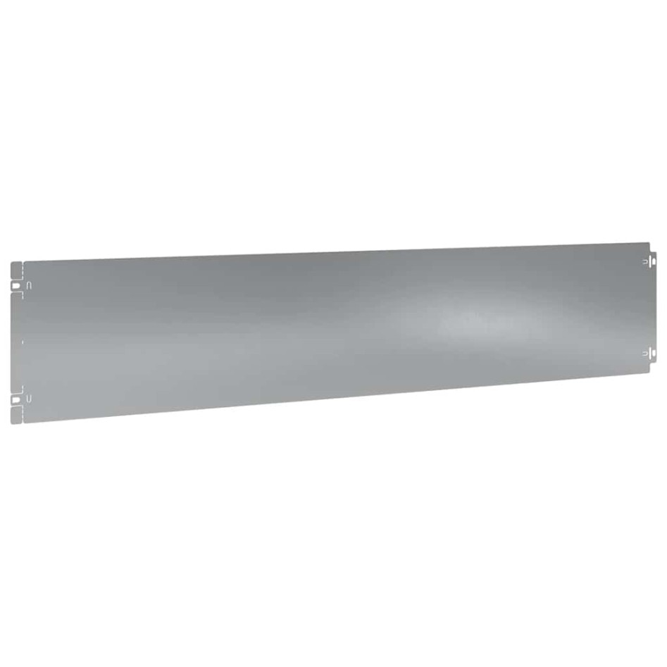 Bordes para césped 30 uds 20x103 cm acero