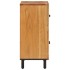 Armario auxiliar madera maciza de acacia 60x33x75