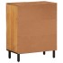 Armario auxiliar madera maciza de acacia 60x33x75