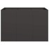 Jardinera acero negro 120x80x80