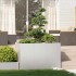 Jardinera 120x80x80 cm acero