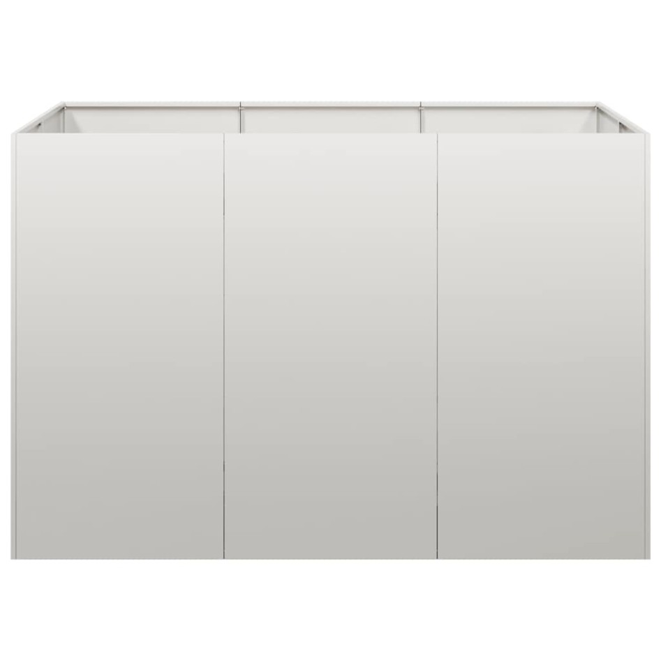 Jardinera 120x80x80 cm acero