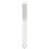 Patas para mesa de comedor 2 uds blanco 70x(72-73,3)