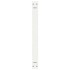 Patas para mesa de comedor 2 uds acero blanco 90x(72-73,3)