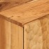 Armario auxiliar madera maciza de acacia 90x33x75