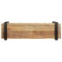 Estante de pared madera maciza de mango 110x33x45