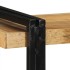 Estante de pared madera maciza de mango 110x33x45
