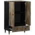 Aparador alto madera maciza de mango 60x33x110