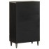 Aparador alto madera maciza de mango 60x33x110