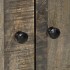 Aparador alto madera maciza de mango 60x33x110