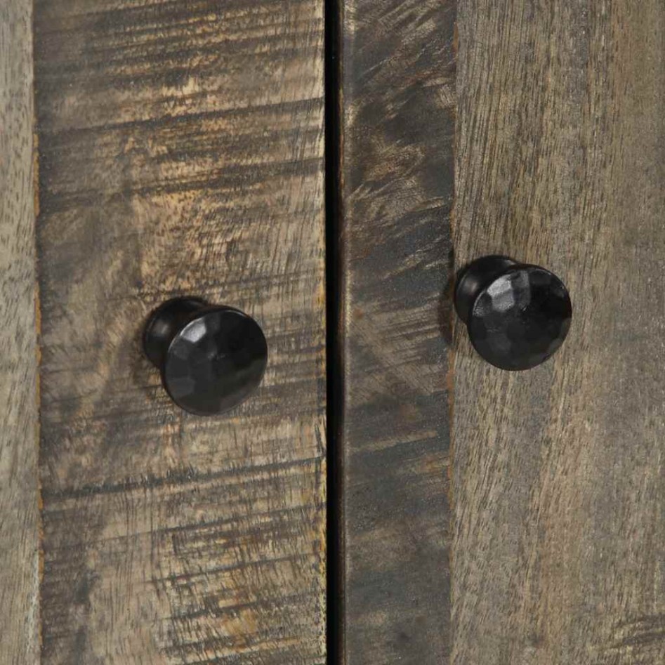 Aparador alto madera maciza de mango 60x33x110