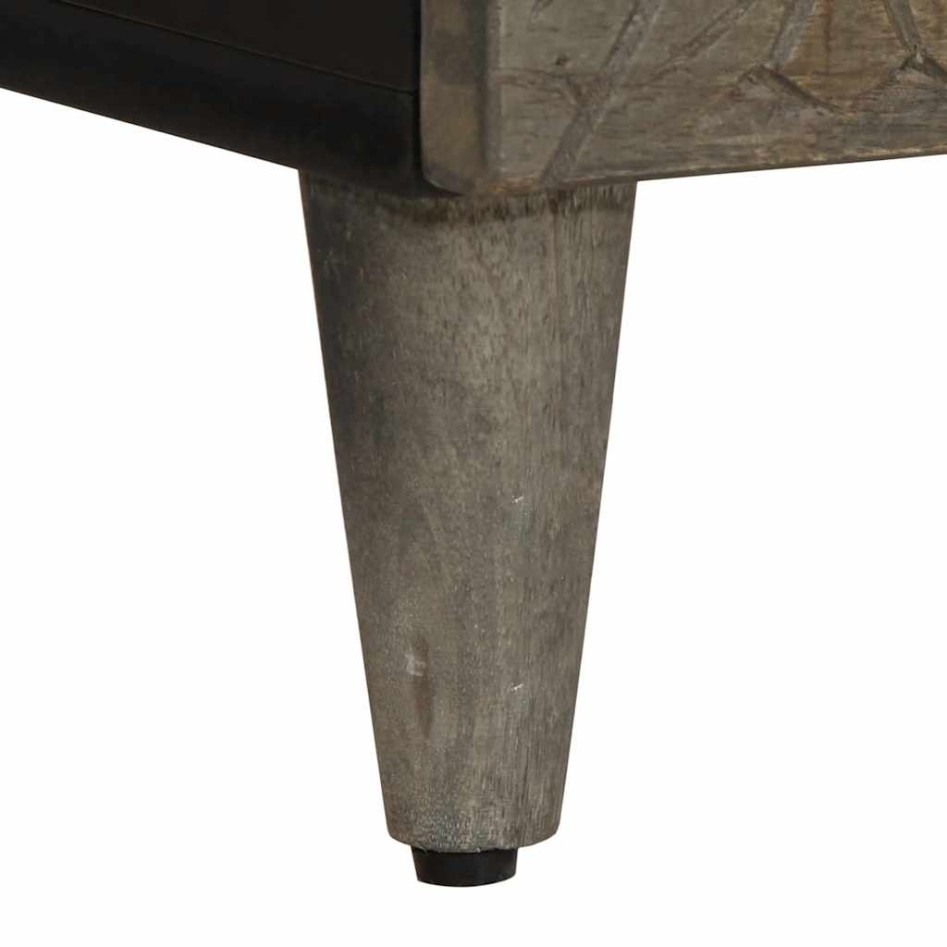 Aparador alto madera maciza de mango 60x33x110