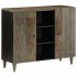 Aparador 90x33x75 cm madera maciza