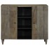 Aparador 90x33x75 cm madera maciza
