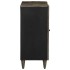 Aparador 90x33x75 cm madera maciza