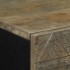Aparador 90x33x75 cm madera maciza