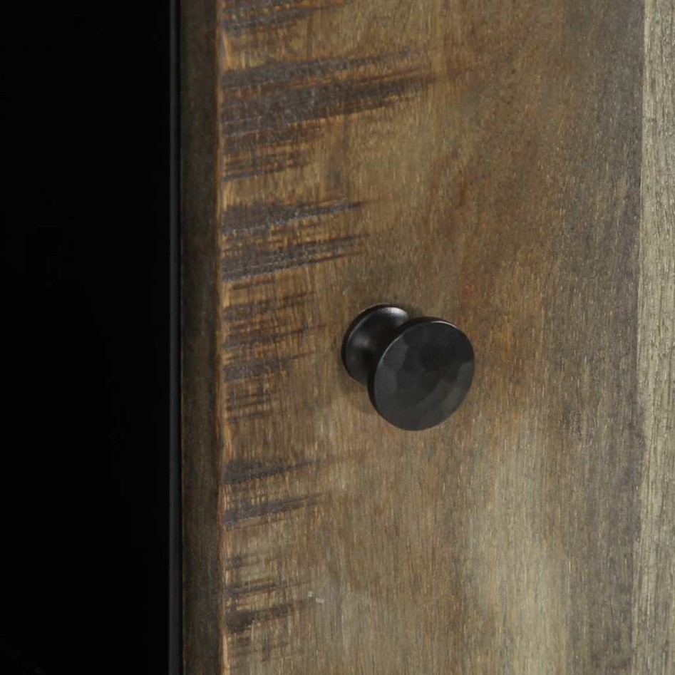 Aparador 90x33x75 cm madera maciza