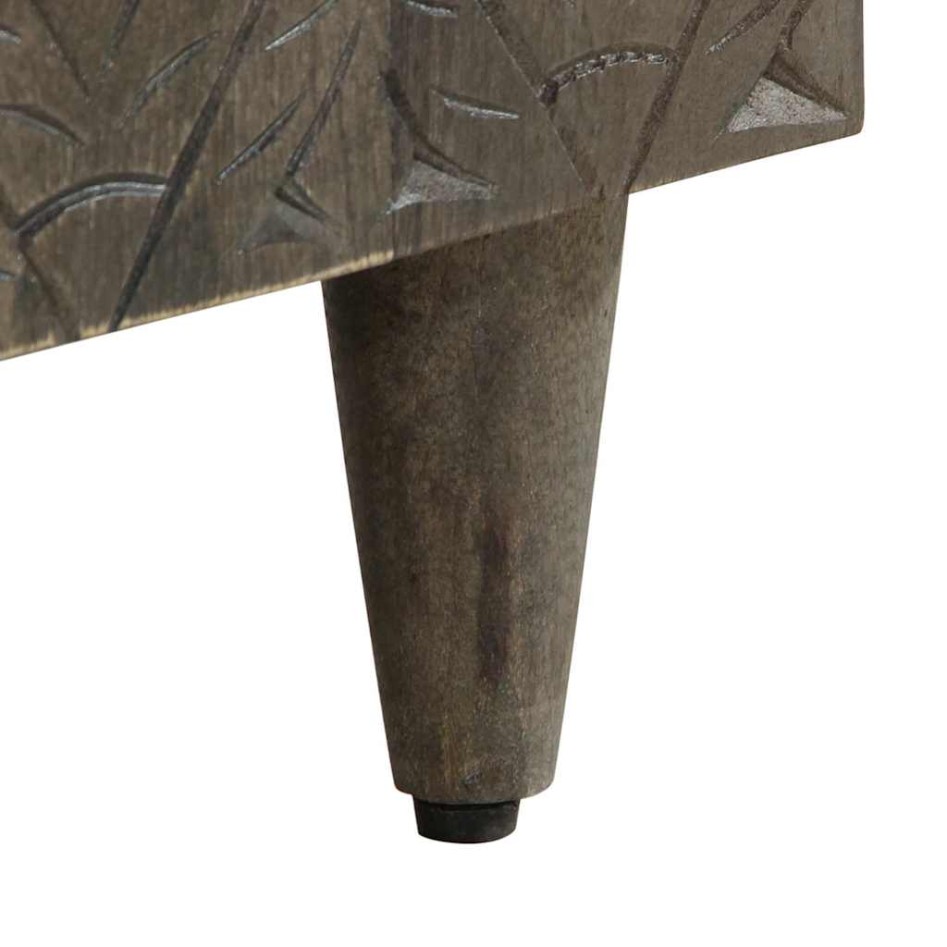 Aparador 90x33x75 cm madera maciza