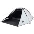 Tienda de campaña iglú 4 personas tela opaca impermeable