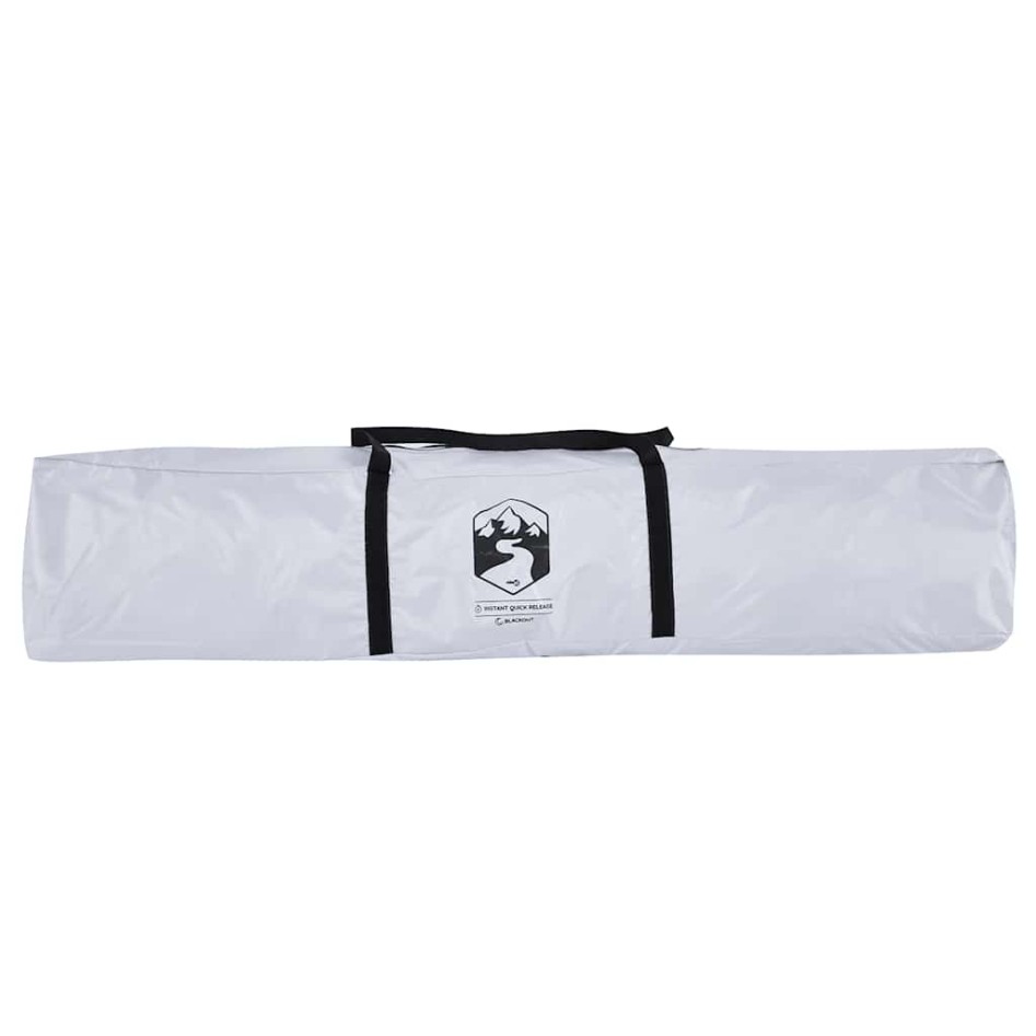 Tienda de campaña iglú 4 personas tela opaca impermeable