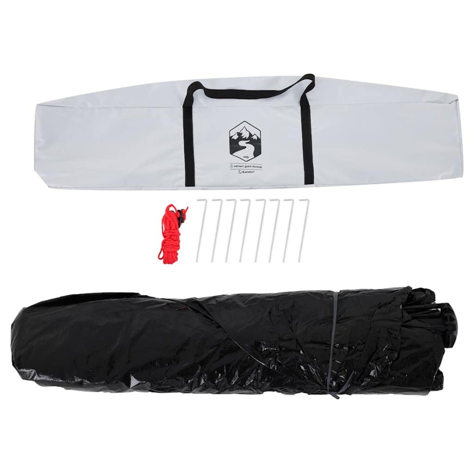 Tienda de campaña iglú 4 personas tela opaca impermeable