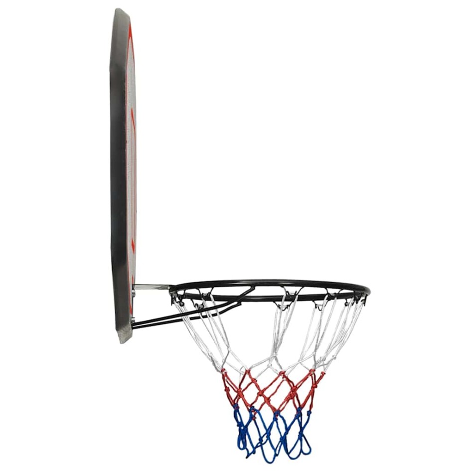 Tablero de baloncesto polietileno negro 109x71x3