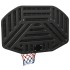 Tablero de baloncesto polietileno negro 109x71x3