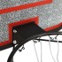 Tablero de baloncesto polietileno negro 109x71x3