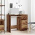Escritorio de madera contrachapada madera vieja 90x45x76