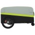Remolque para bicicleta hierro negro y verde 45