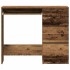 Escritorio de madera contrachapada madera vieja 90x45x76