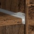 Escritorio de madera contrachapada madera vieja 90x45x76