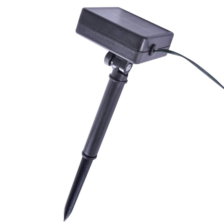 Bolas de boj artificial con luces LED 2 unidades 45