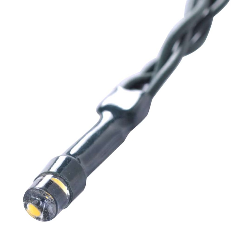 Bolas de boj artificial con luces LED 2 unidades 45