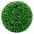 Bolas de boj artificial con luces LED 2 unidades 55