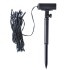 Bolas de boj artificial con luces LED 2 unidades 55