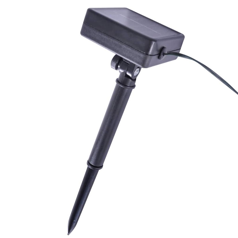 Bolas de boj artificial con luces LED 2 unidades 55