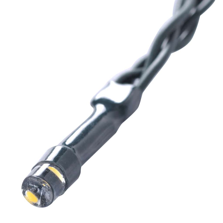 Bolas de boj artificial con luces LED 2 unidades 55