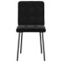 Silla de comedor 6 unidades terciopelo
