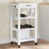 Carrito de cocina MONZA madera maciza de pino 48x40x90