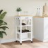 Carrito de cocina MONZA madera maciza de pino 48x40x90