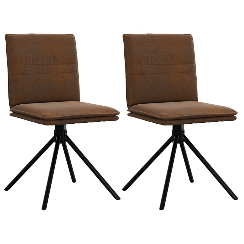 Silla de comedor cuero sintético