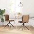 Silla de comedor cuero sintético