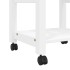 Carrito de cocina MONZA madera maciza de pino 48x40x90