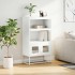 Aparador de acero blanco 68x39x123