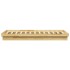 Estructura de cama sin colchón 90x200 cm madera maciza de