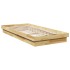Estructura de cama sin colchón 90x200 cm madera maciza de