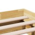 Estructura de cama sin colchón 90x200 cm madera maciza de