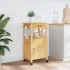 Carrito de cocina MONZA madera maciza de pino 48x40x90